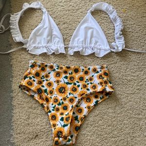 SHEIN bikini set NEVER worn size small